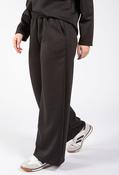 Soft Touch Wide Leg Joggers, Black / F/S image