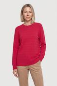 Round Neck Knit Jumper, Redberry / 46 image