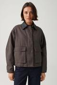 Hamina Barn Jacket, Affogato / 42 image