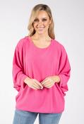 Dulce Batwing Blouse, Fushia / F/S