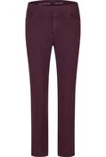 Angelika Jump In Slim Jeans, Burgundy / 42 image