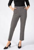 Rose Fleck Trousers, Black/Grey / 36 image