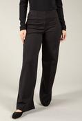 Mila Wide Leg Trousers, Black / 42 image