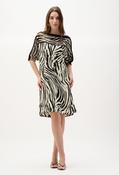 Knee-length Shift Dress, Beige / 16 image
