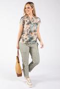 Sue 7/8 Jogpants, Khaki / 42 image
