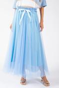 Tulle Midi Skirt, Blue / F/S image