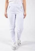 Relaxed Fit Pull On Trousers, White / 18 image