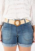Woven Belt, Beige / F/S