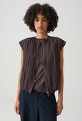 Werina Boxy waistcoat, Affogato / 38 image