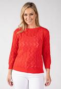 Ines Knit Jumper, Red / 16 image