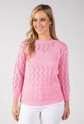 Ines Knit Jumper, Rose / 16 image