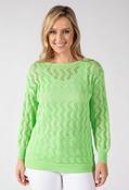 Ines Knit Jumper, Green / 16 image
