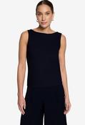 Sleeveless Ribbed Top, Deep Sky / 34 image