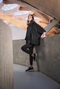 Hooded Quilted Coat image