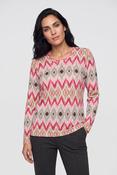 Abstract Design Top, Redberry / 36