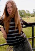 Plema Knitted Vest, dusty aqua / 38 image