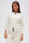 Disille Slim-fit cardigan, Soft Cream / 36 image