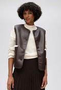 Washearly Reversible Style Slim Fit Waistcoat, Soft Cream / 38 image