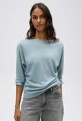 Suisa Jersey Top, dusty aqua / 36 image
