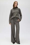 Melane Herringbone Trousers, Warm Grey Melange / 42 image