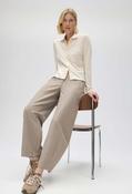 Myha Horizon Trousers in Barrel Fit, light mocca / 40 image