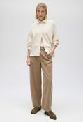 Myha Softness Barrel Fit Pants, light mocca / 36 image