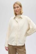 Flui Oversized Shirt, Soft Cream / 44 image