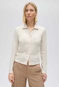 Sugimi Polo Top, Soft Cream / 44