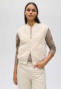 Gaste Teddy Plush Gillet, Soft Cream / 40 image