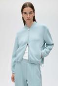 Glacki Club Zip Up Jacket, dusty aqua / 40 image