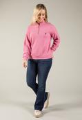Kennedy Half Zip Jumper, Pink / 10 image