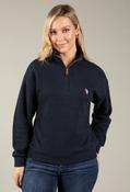 Kennedy Half Zip Jumper, Navy / 16 image