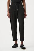 Relaxed Ankle-length Joggers, Black / L