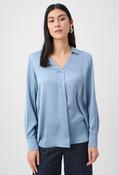 Casual V-neck Blouse, Blue / 10