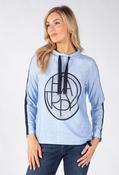 Happy Fine Knit Top, Blue Mix / 14 image