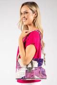 Script Print Bag, Purple / F/S image