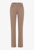 Carola Regular Leg Trousers, Taupe / 40 image