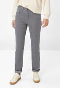 Carola Regular Leg Trousers, Grey / 40 image