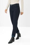 Carola Regular Leg Trousers, Navy / 40 image