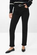 Mary Short Leg Trousers, Black / 46 image