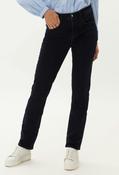 Carola Short Leg Jeans, Navy / 46 image