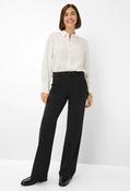 Maine Wide Leg Trousers, Black / 36 image