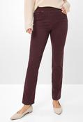 Pamina Pull On Trousers, Burgundy / 34 image