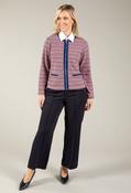 Short Tweed Jacket, Pink Mix / 18 image