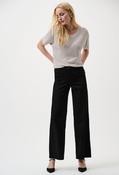 Classic Wide-leg Stretch Jean, Black / 6 image
