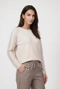 Diamante Detail Knit Jumper, Pearl / 36 image