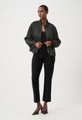 Straight Pull-on Pants, Black / 10 image