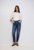 True Cropped Slim Jeans, Denim / 30 image