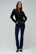 Secret Push In Bootcut Jeans, Dark Denim / 31 image
