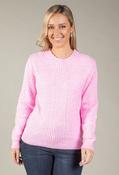 Madison Knit Jumper, Pink / 12